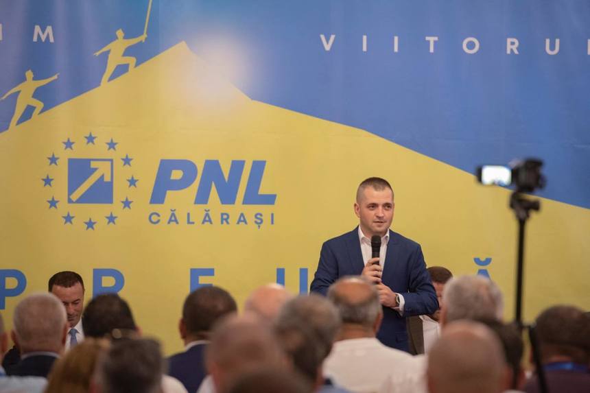 Liderul PNL Călăraşi Ciprian Pandea a anunţat că îl susţine pe Florin Cîţu la şefia partidului / Reacţia premierului