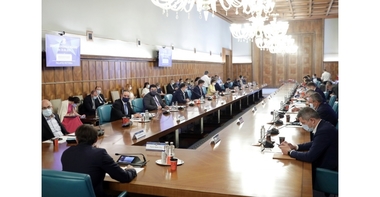 Barometrul vizibilităţii miniştrilor - În luna iulie, premierul Florin Cîţu se menţine pe prima poziţie în top, la mare distanţă faţă de restul miniştrilor, urmat de viceprim-ministrul Dan Barna şi ministrul Mediului