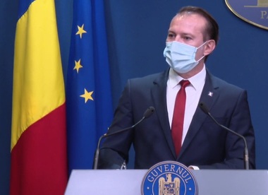 Premierul Cîţu: Nu au fost făcute angajări noi în aparatul Guvernului