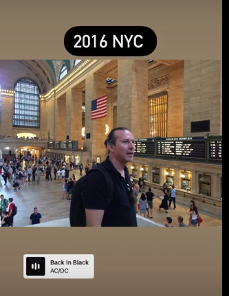Florin Cîţu, mesaj pe Facebook Story, cu frânturi din mai multe melodii şi imagini cu el în New York în 2016: Can’ t stop me now - FOTO