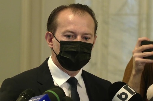 UPDATE - Cîţu, despre pedeapsa primită în SUA: Nu am adus în discuţie acest eveniment cu preşedintele / Nu m-am gândit nicio clipă să îmi dau demisia / Era ziua colegului de cameră. Cred că bere am băut. Nu pot să duc 7-8 beri / Reacţia lui Orban - VIDEO