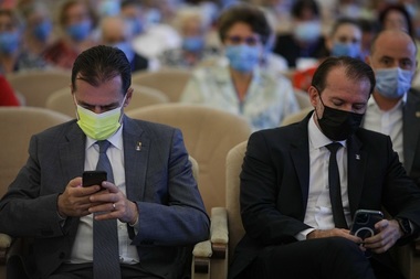 UPDATE - Orban: Cîţu, pentru a putea candida la preşedinţia PNL, are nevoie de o vechime de cinci ani de zile. Este necesară o derogare, a cărei acordare sunt dispus să o susţin / Cîţu: Am vechime, e o interpretare a statutului