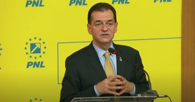 Ludovic Orban a anunţat că îşi depune candidatura la preşedinţia PNL, joi, la ora 18 :00
