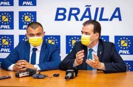 Preşedintele PNL Brăila anunţă că a semnat moţiunea pentru susţinerea lui Ludovic Orban pentru un nou mandat la şefia partidului