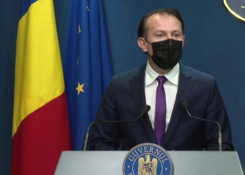 Premierul Florin Cîţu, întrebat dacă vizează funcţia de preşedinte al României: Pas cu pas