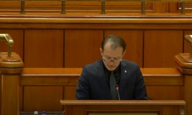 Cîţu: Dacă aş putea să am o critică pentru colegii mei din Parlament - că şi eu sunt parlamentar - totuşi, suntem o coaliţie care guvernează. Când avem lucruri importante, proiectele de lege ar trebui să treacă mult mai rapid din Parlament