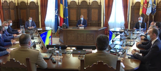 Klaus Iohannis a convocat, miercuri, CSAT. Discuţiile vor viza tematica referitoare la situaţia de securitate din Afganistan şi implicaţiile acesteia pentru România - VIDEO
