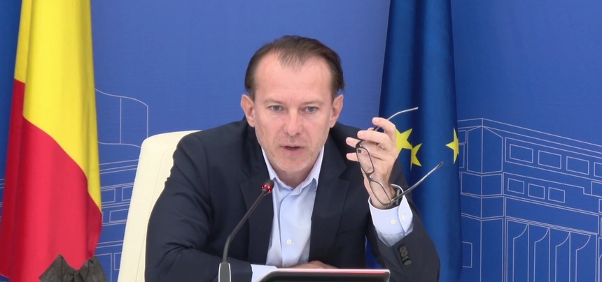 Premierul Florin Cîţu consideră că personalul din sistemul public trebuie să fie vaccinat sau testat 
