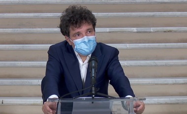 Nicuşor Dan: Am avut coronavirus. O să fac vaccinarea după ce medicul îmi va spune că este bine să o fac 