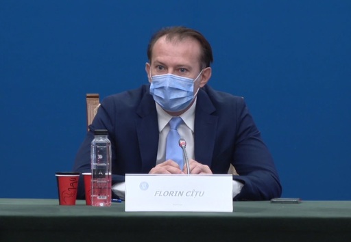 UPDATE - Cîţu: Am decis revocarea lui Stelian Ion din funcţia de ministru al Justiţiei/ Îmi doresc ca partenerii noştri de coaliţie USR PLUS să aibă înţelegerea, să aibă responsabilitatea să nu aleagă ieşirea de la guvernare - VIDEO