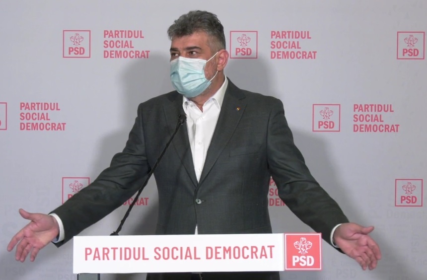 Marcel Ciolacu: Nu se folosesc de PSD ca să îşi negocieze ei nemerniciile lor din Guvern şi funcţiile lor. Sunt 234 de semnături, am mers la Parlament, am depus moţiunea şi a picat Guvernul