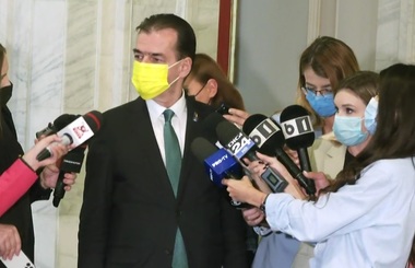 Orban, întrebat dacă Florin Cîţu e responsabil pentru criza guvernamentală: Oricine are ochi şi minte poate să vadă adevărul în această situaţie 