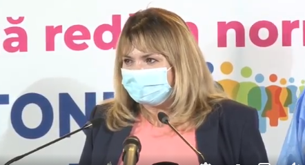 Anca Dragu: Sunt opt luni de când USR PLUS este 100% implicat în coaliţia de guvernare / Nu putem gira practica de a acţiona peste noapte pentru interese politice / Programul de guvernare trebuie să meargă înainte fără interese politice ataşate de el 