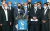 Florin Cîţu: Vom merge cu mandat de a menţine această coaliţie.  PNL nu îşi va da niciodată jos propriul Guvern. Demisia premierului înseamnă să îşi dea jos propriul Guvern
