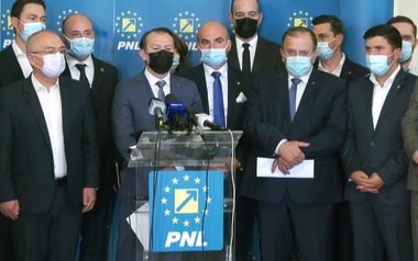 Florin Cîţu: Vom merge cu mandat de a menţine această coaliţie.  PNL nu îşi va da niciodată jos propriul Guvern. Demisia premierului înseamnă să îşi dea jos propriul Guvern