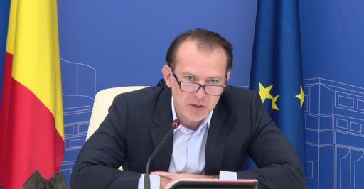 Cîţu: Voi informa liderii europeni în legătură cu situaţia din România