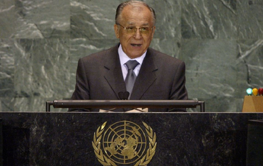 Ion Iliescu, reacţie după decesul lui Patzaichin: Mai presus de orice, Ivan Patzaichin a fost un OM şi pentru asta a fost iubit şi admirat. Adio, Ivan! 