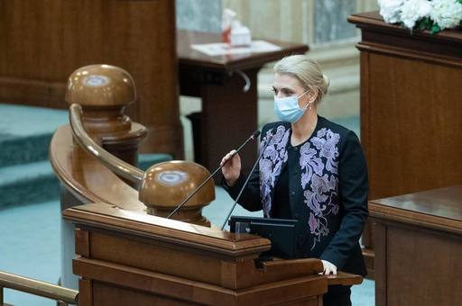 Gorghiu: Mâine, la BPR, vom analiza dacă moţiunea depusă de USR - PLUS - AUR, alianţa toxică, îndeplineşte condiţiile procedurale pentru a putea stabili calendarul