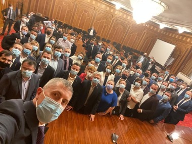 Anca Dragu: USR PLUS nu poate gira o guvernare unilaterală / O coaliţie înseamnă consens, consultări, dialog, într-un cuvânt - echipă. Dar această echipă a fost fracturată iremediabil 