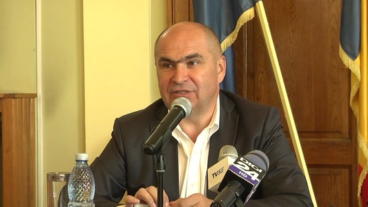 Ilie Bolojan (PNL), la Buzău pentru a susţine referendumul iniţiat de primarul Constantin Toma (PSD) pentru alipirea municipiului cu localitatea Ţinteşti