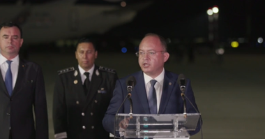 Bogdan Aurescu anunţă că 139 de cetăţeni afgani, colaboratori ai trupelor române, au ajuns cu bine în România cu o aeronavă TAROM: Au fost misiuni extrem de complicate, intense, inclusiv la nivel uman - VIDEO