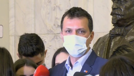 UPDATE - Moşteanu: Am făcut o solicitare către preşedinţii celor două camere de convocare a unui plen reunit pentru dezbaterea moţiunii/ Astăzi nu vom avea un plen reunit pentru dezbaterea moţiunii. Cei care doresc acest lucru suntem noi şi cei de la AUR