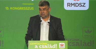 Ciolacu, către Kelemen Hunor: Te rog să le traduci exact ce am vrut să spun aici colegilor tăi din coaliţie, poate şi domnului preşedinte Iohannis, ca să nu ne mai auzim vorbe că iar vrem să vindem Ardealul 