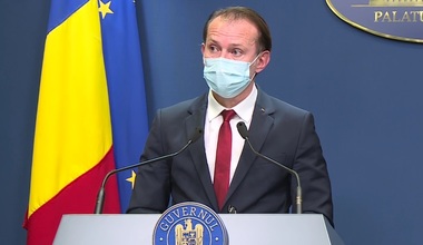 Florin Cîţu: Opţiunea mea este ca toată lumea să se vaccineze / Vaccinarea obligatorie ar trebui să fie o ultimă variantă / Întrebat dacă este responsabil de eşecul campaniei de vaccinare: Nu sunt firmă de advertising 

 