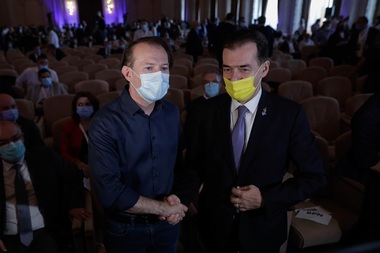 DOSAR - Congresul PNL în cifre: Cum se împart taberele între Ludovic Orban şi Florin Cîţu / Portretele candidaţilor / Scenarii post-Congres