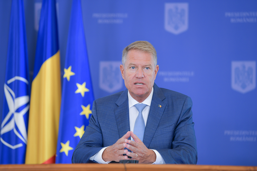 Preşedintele Klaus Iohannis a semnat, luni, mai multe decrete