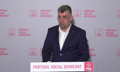 Ciolacu: Vom propune astăzi Birourilor permanente reunite ca moţiunea de cenzură să fie dezbătută joi şi votată luni / Liderul PSD susţine varianta alegerilor anticipate