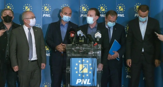 Florin Cîţu: PNL va plăti amenda dată de Poliţie după Congresul partidului din 25 septembrie