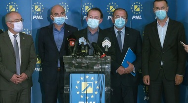 Cîţu: În continuare aşteptăm partenerii de la USR PLUS să discutăm şi să mergem cu această coaliţie mai departe. Când USR PLUS va vota o moţiune de cenzură alături de PSD sau AUR, atunci PNL nu va mai negocia cu ei