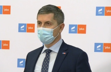 Dan Barna: USR PLUS nu este vreun UNPR, vreun ALDE, vreun PP-DD sau vreun alt partid-balama care asigură doar nişte voturi în Parlament / Nu este un partid de paiaţe care se bucură de nişte scaune şi de nişte poziţii de prefect