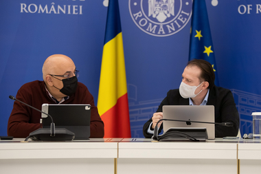 Incendiu la Spitalul de boli infecţioase Constanţa - Guvern: Premierul Florin Cîţu i-a solicitat secretarului de stat Raed Arafat să meargă la faţa locului pentru a se asigura că operaţiunile de acolo se desfăşoară fără probleme