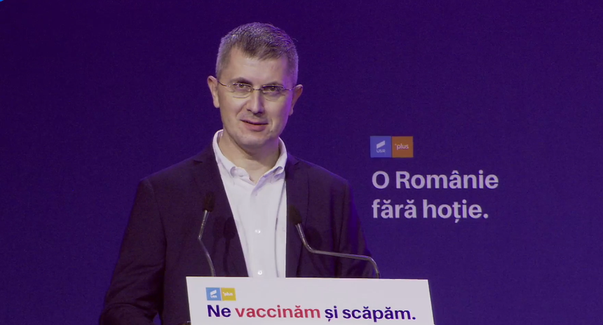 Dan Barna, la Congres: În momentul de faţă România are o guvernare capturată de o persoană pentru care pălăria de premier este prea mare şi sunt încrezător că marţi lucrul acesta se va încheia şi vom putea să încheiem o criză de care România nu avea nevoie