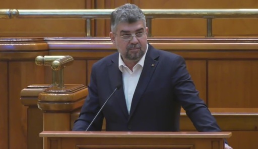 Marcel Ciolacu, la moţiunea de cenzură: ”Tu, Florin Cîţu ai eşuat, big time! Florine, SUPERMAN, ai căzut în cap! Zboară acasă!”