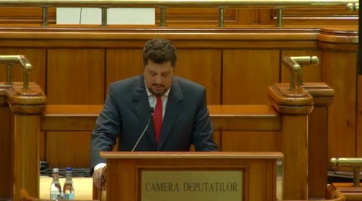 Claudiu Târziu (AUR): A sosit momentul, domnule Cîţu să vă eliberăm de povara unei sarcini pe care aţi dovedit că nu o puteţi duce