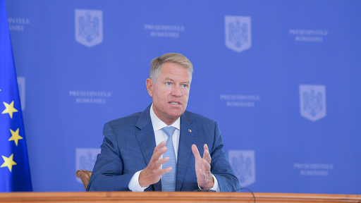 Klaus Iohannis, despre refacerea coaliţiei de dreapta: ”USR a abandonat guvernarea. E greu de negociat cu un fost partener care a votat să îşi dărâme Guvernul”

