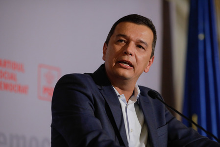 Sorin Grindeanu anunţă că PSD va avea un candidat pentru funcţia de preşedinte al Camerei Deputaţilor, după demisia lui Orban