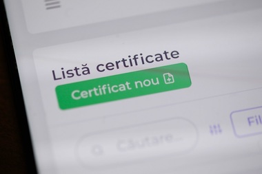 UPDATE - Cîţu respinge ideea carantinării Capitalei şi a judeţului Ilfov, dar anunţă că se ia în calcul introducerea certificatului verde ”la orice activitate economică” / Folosirea certificatului verde, inclusiv în supermarket