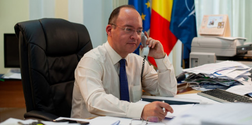 Ministrul de Externe Bogdan Aurescu va participa, luni la Luxemburg, la Consiliul Afaceri Externe