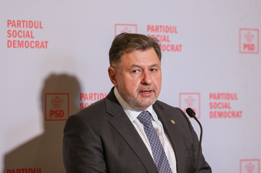 Alexandru Rafila, despre intrarea PSD la guvernare: O variantă absolut rezonabilă, în care ai un guvern tehnic. E nevoie de o lună de solidaritate naţională. PSD nu poate să aibă doar Ministerul Sănătăţii într-un moment atât de greu