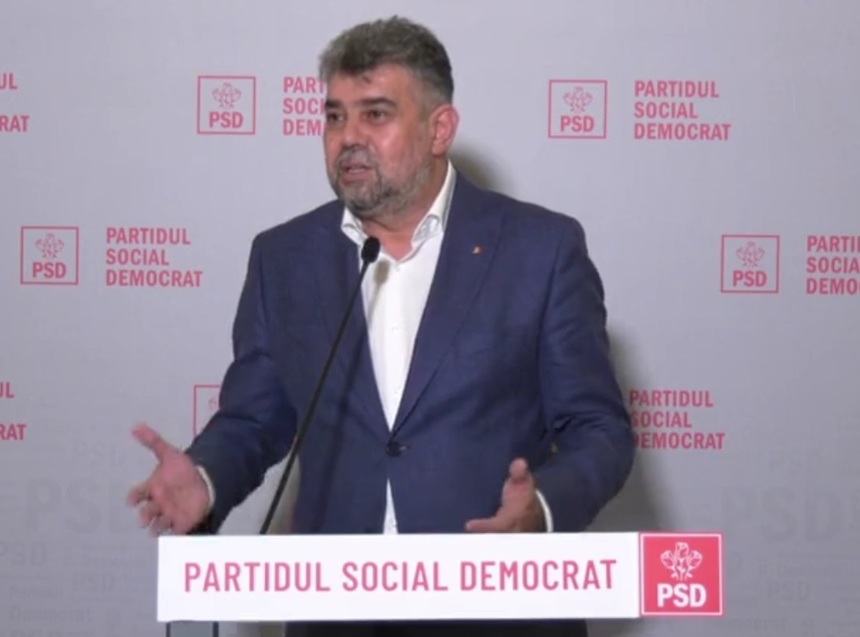 Ciolacu: PSD nu poate vota un guvern minoritar PNL-UDMR cu un program de guvernare care taie în continuare, fără milă, din veniturile românilor. În program nu există niciuna dintre cele 10 măsuri urgente pe care i le-am transmis premierului desemnat
