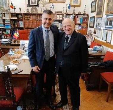 Aurel Vainer, fost preşedinte al Federaţiei Comunităţilor Evreieşti din România, a încetat din viaţă