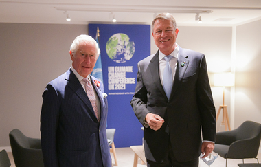 Preşedintele Klaus Iohannis, discuţii cu Prinţul de Wales despre găsirea unor soluţii pentru combaterea schimbărilor climatice şi pentru conservarea biodiversităţi
