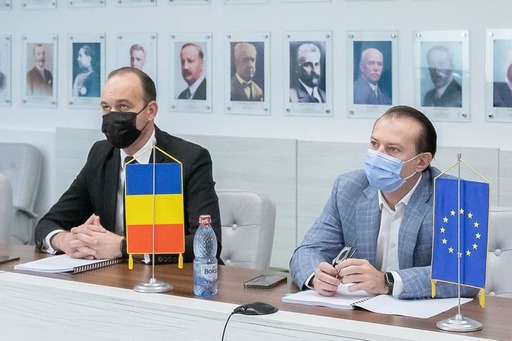 Dan Vîlceanu, la sediul PNL: Prima opţiune pentru mine şi singura de altfel este USR-ul