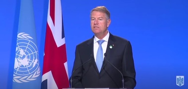 Iohannis: Între 1990 şi 2019, România şi-a redus intensitatea emisiilor de CO2 pe unitatea de PIB cu 77%, o rată mai mare decât dublul mediei globale. Suntem angajaţi să facem şi mai mult!