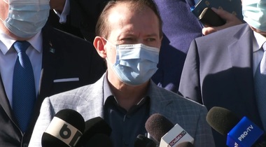 Florin Cîţu: Eu aş vrea să calculez matematic şi veţi vedea că avem cel puţin voturile necesare pentru a trece acest Guvern cu USR / Am discutat şi cu preşedintele Klaus Iohannis