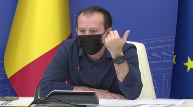 Florin Cîţu le-a cerut celor de la USR să îl accepte ca premier în viitorul guvern, avertizând că în caz contrar miniştrii USR care au votat moţiunea nu vor mai fi acceptaţi - surse 
